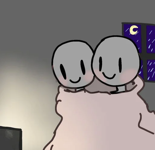 Sticker Awokigaharamod - 1