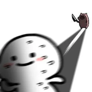 Стикер 𝐌𝐨𝐨𝐨𝐨𝐨𝐨𝐝\¹-¹/ @Awokigahara - 3