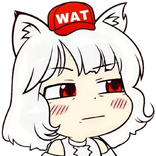 Sticker Awoo Pack - 7