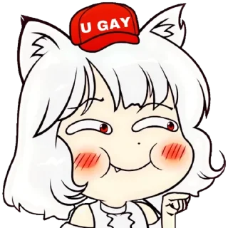 Sticker Awoo Pack - 4