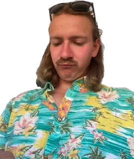 Sticker Xaxaxaxa - 4