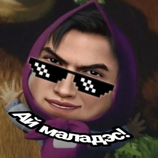 human face eyepatch smile