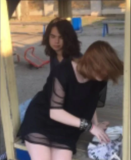 она забрала сердца девочек :: @fStikBot - person