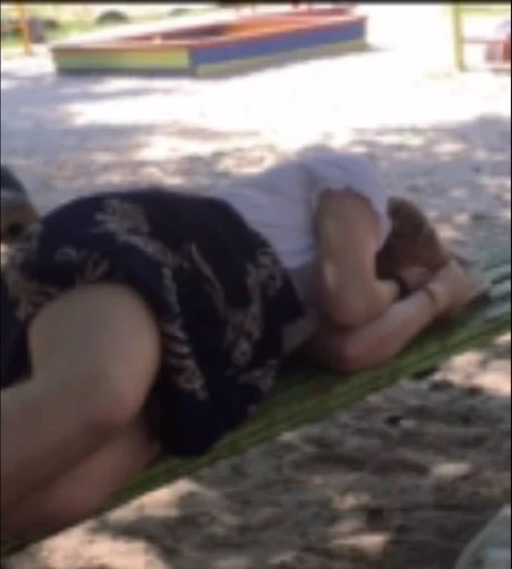 outdoor person ground