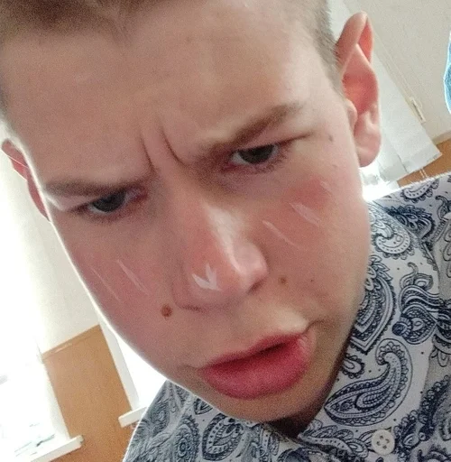 Человек человеческое лицо щека