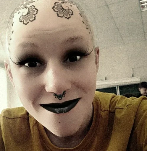 Человек человеческое лицо бровь