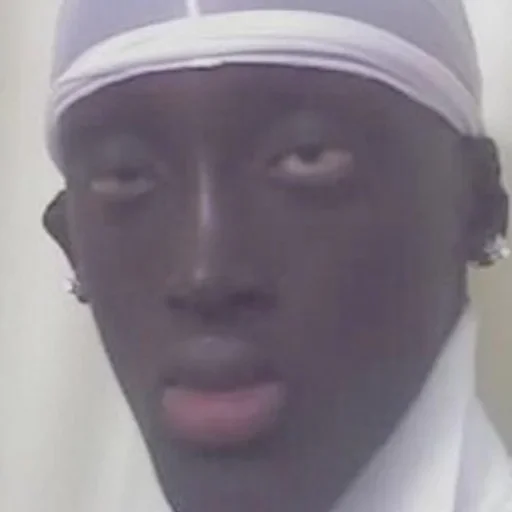 Человек ношение вслепую