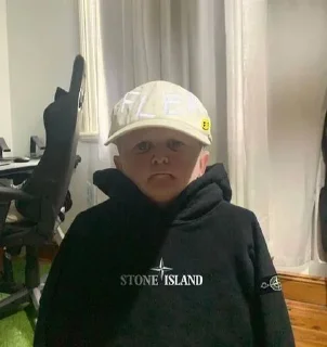 Стикер хасбулла • @sticbot - 3