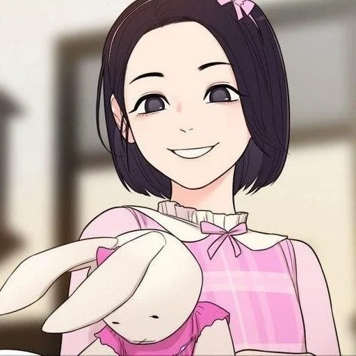 аниме мультфильм человеческое лицо