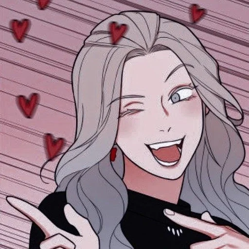 anime cartoon illustration