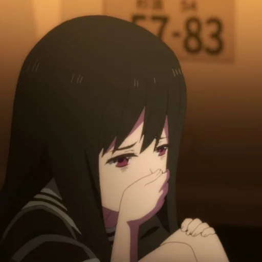 Стикер Aya Asagiri - 5