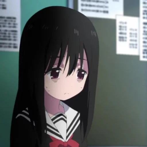 Стикер Aya Asagiri - 0