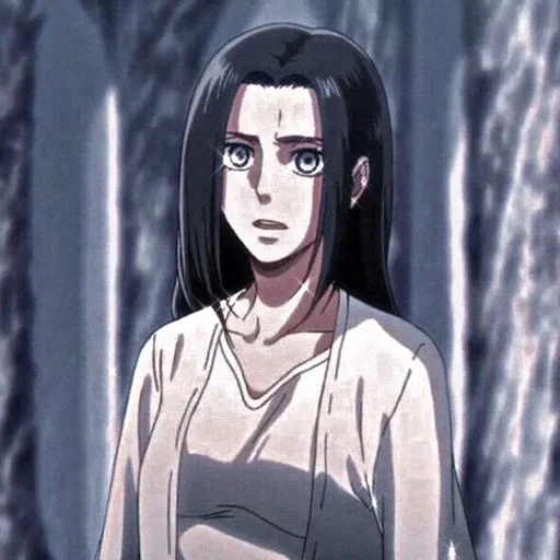 anime cg artwork human face