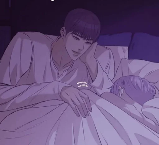 anime cartoon human face