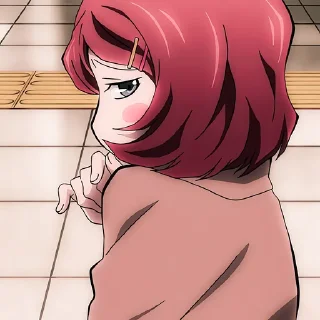 Sticker Aya Koda - @Sicrime - 10