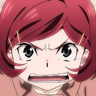 Sticker Aya Koda - @Sicrime - 9