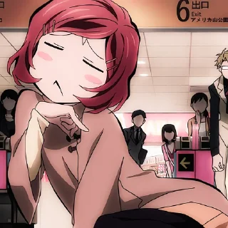 Sticker Aya Koda - @Sicrime - 0