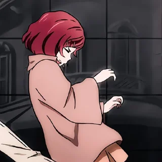 Sticker Aya Koda - @Sicrime - 2