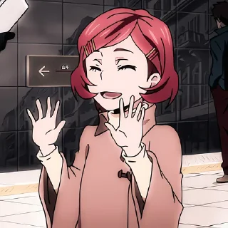 Sticker Aya Koda - @Sicrime - 1