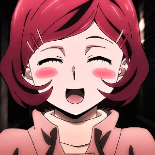 Sticker Aya Koda - @Sicrime - 6