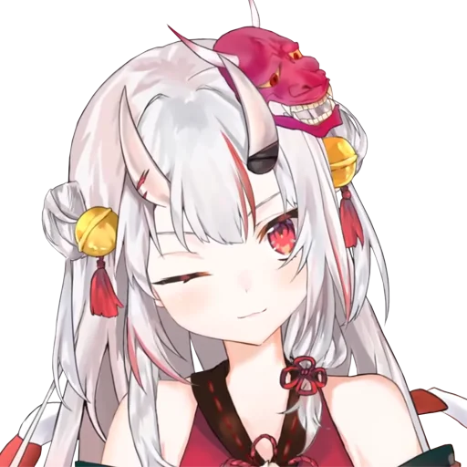 Nakiri Ayame ~ 百鬼あやめ - аниме