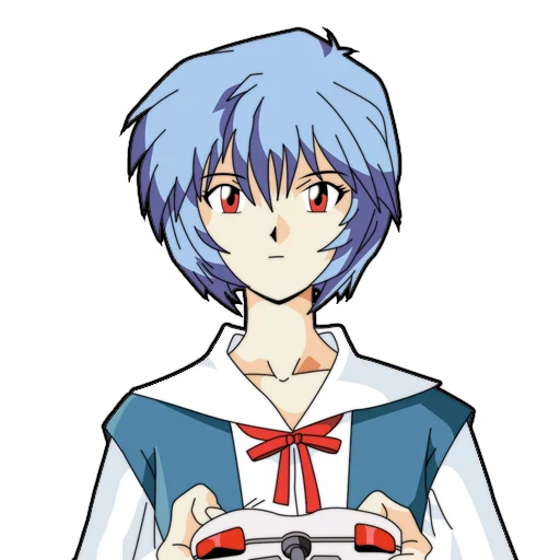 Sticker Ayanami Rei - 11