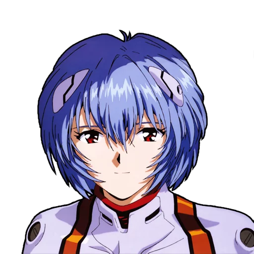 Sticker Ayanami Rei - 10