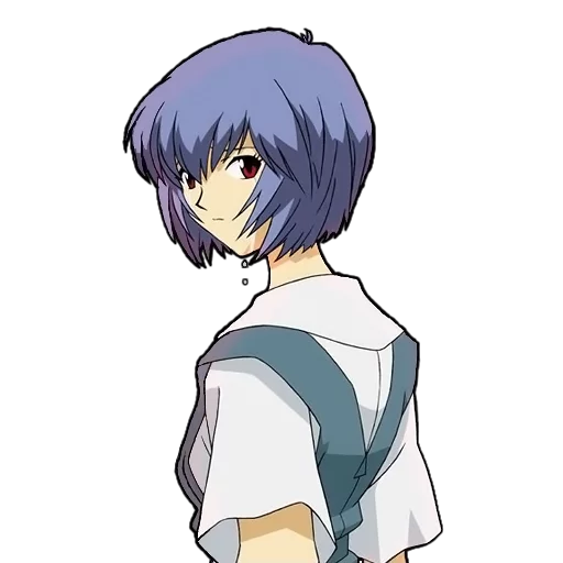 Sticker Ayanami Rei - 9