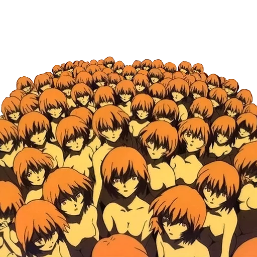 Sticker Ayanami Rei - 8