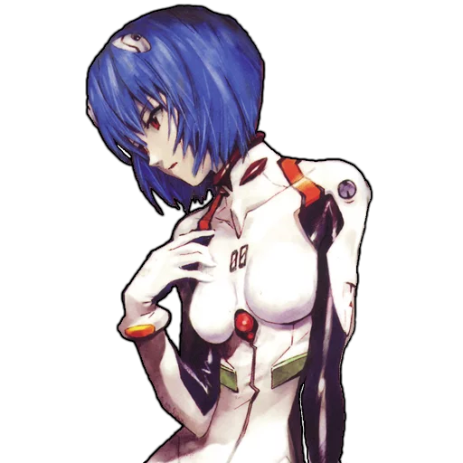 Sticker Ayanami Rei - 7
