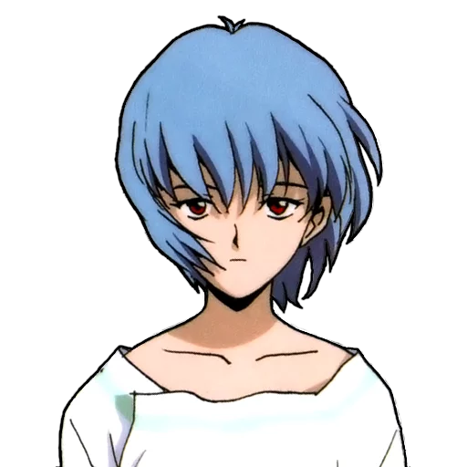 Sticker Ayanami Rei - 6