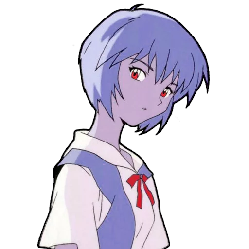 Sticker Ayanami Rei - 5