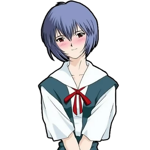 Sticker Ayanami Rei - 4