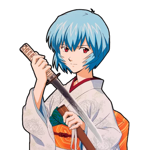 Sticker Ayanami Rei - 3