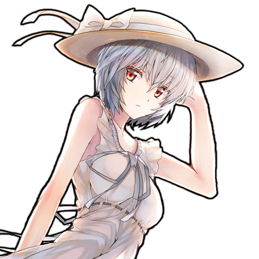 Sticker Ayanami Rei - 2