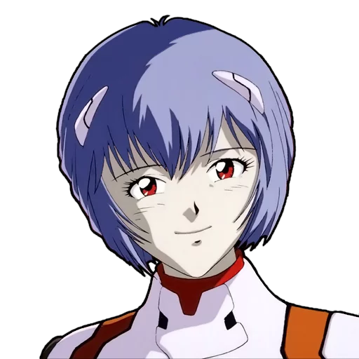Sticker Ayanami Rei - 1