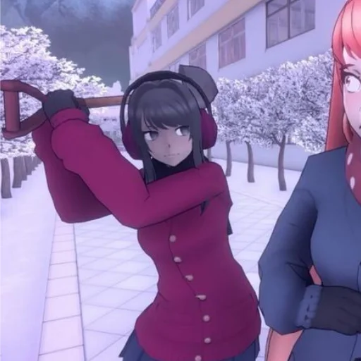 Стикер ♡︎𝙰𝚢𝚊𝚗𝚘 𝙰𝚒𝚜𝚑𝚒♡︎𝚈𝚊𝚗𝚍𝚎𝚛𝚎-𝙲𝚑𝚊𝚗♡︎ - 7