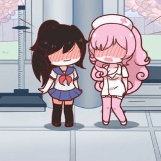 Стикер ♡︎𝙰𝚢𝚊𝚗𝚘 𝙰𝚒𝚜𝚑𝚒♡︎𝚈𝚊𝚗𝚍𝚎𝚛𝚎-𝙲𝚑𝚊𝚗♡︎ - 6