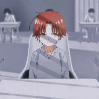 Стикер Ayanokoji by Ikkun - 8