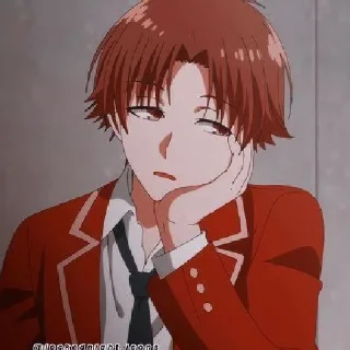 Стикер Ayanokoji by Ikkun - 6