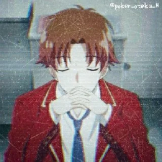 Стикер Ayanokoji by Ikkun - 1