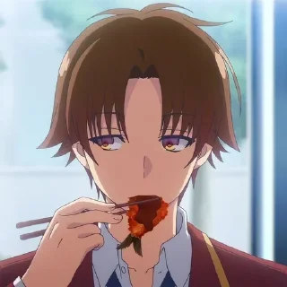 Стикер Ayanokoji by Ikkun - 4