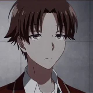 Sticker Ayanokouji Kiyotaka🎧 | @zumistickers - 4