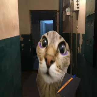 Стикер Фан клуб Атяты, Аята, Олега и кошевки Микасы дурочки - 2