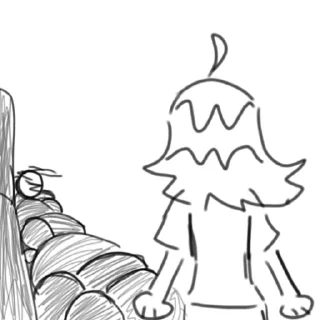 Стикер Фан клуб Атяты, Аята, Олега и кошевки Микасы дурочки - 4