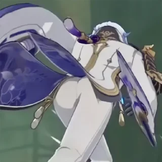 Стикер Ayato Kamisato - 1