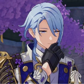 Стикер Ayato Kamisato - 8