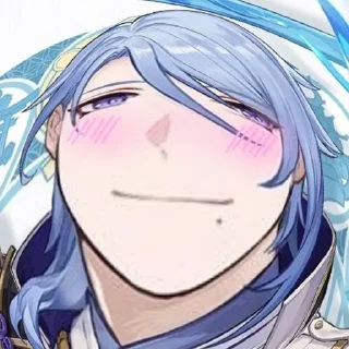 Стикер Ayato Kamisato - 9