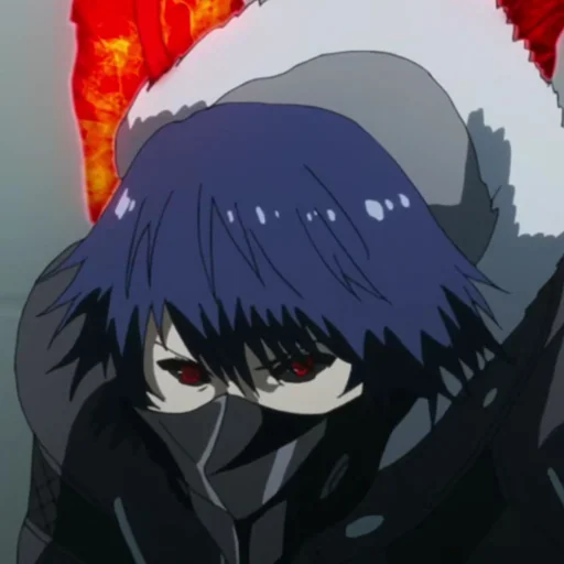 Стикер Ayato Kirishima @WARAWSHW - 11