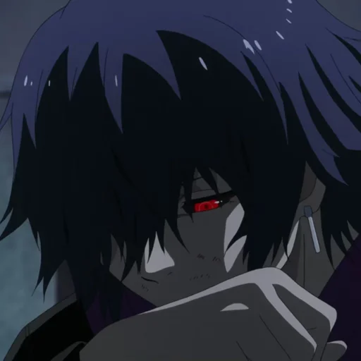 Стикер Ayato Kirishima @WARAWSHW - 10